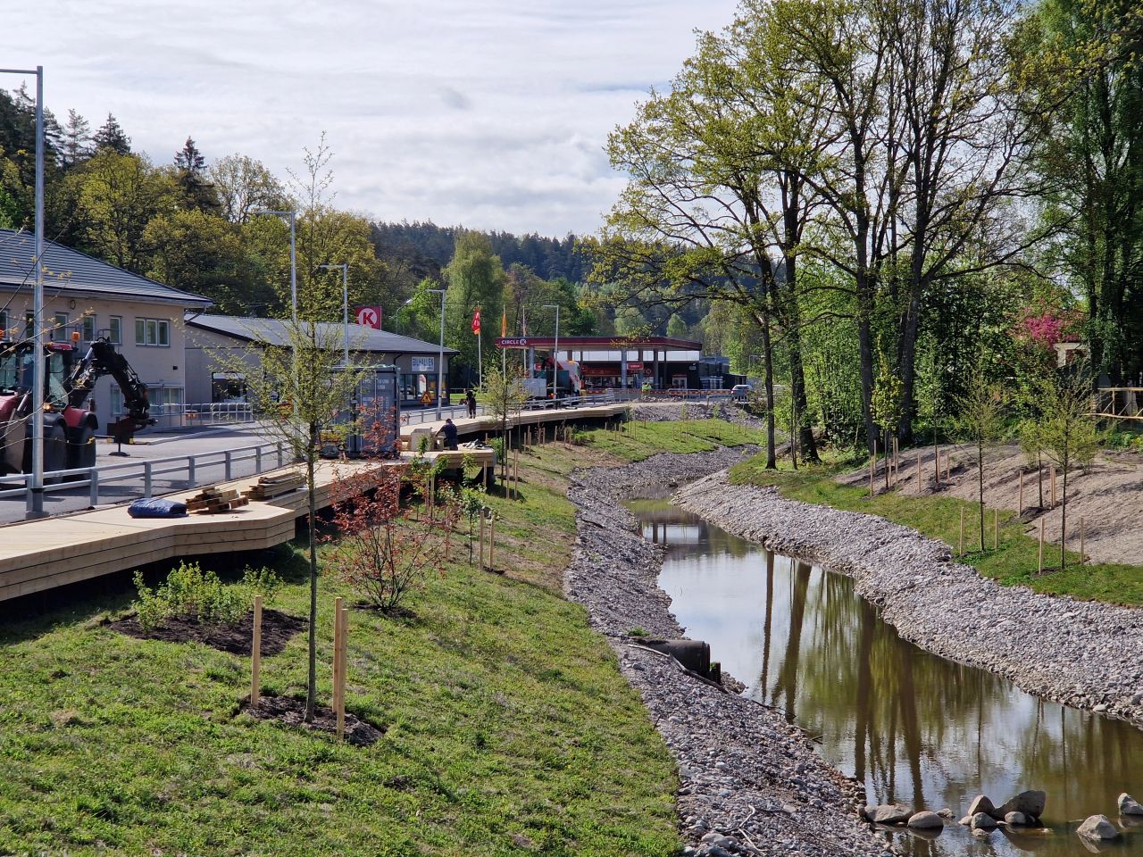 Skredsäkring Henån